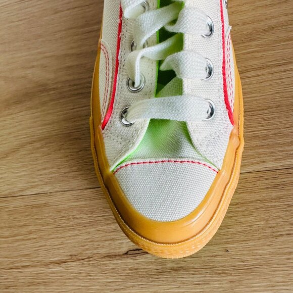 ⭐Converse Chuck 70 Retro Hoops Women's Shoes Sz 7.5 Sneakers Beige Green A10929C - Picture 11 of 12